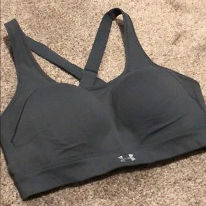 Under Armour Heat Gear High Support Sports Bra L